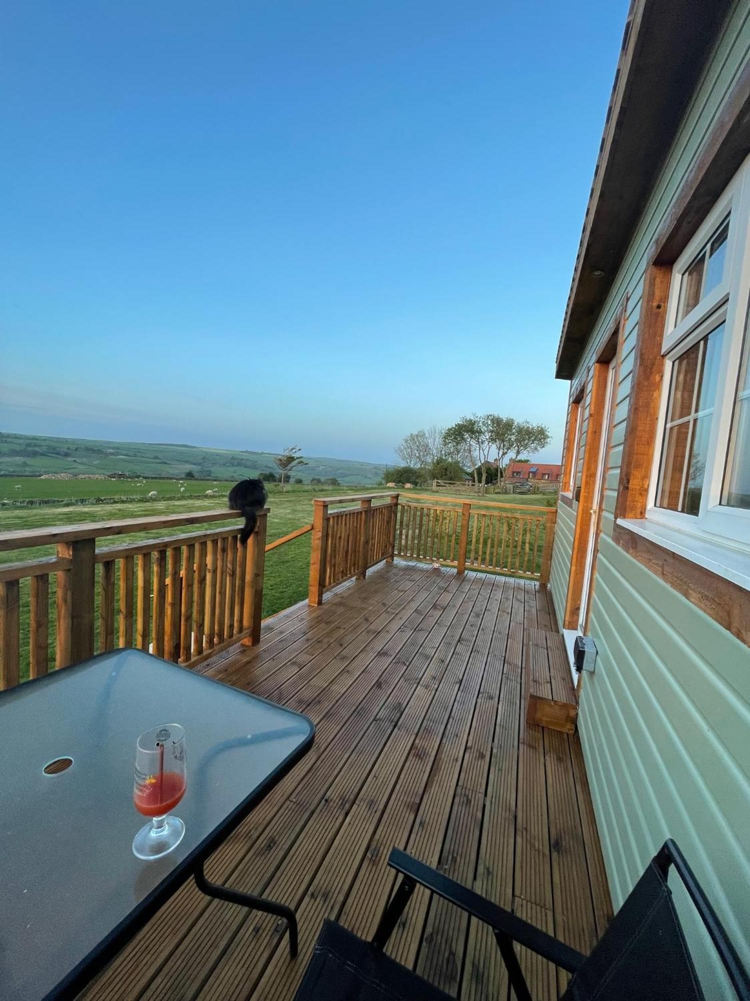 Keepers Shepherd Hut With Hot Tub Вітбі Екстер'єр фото